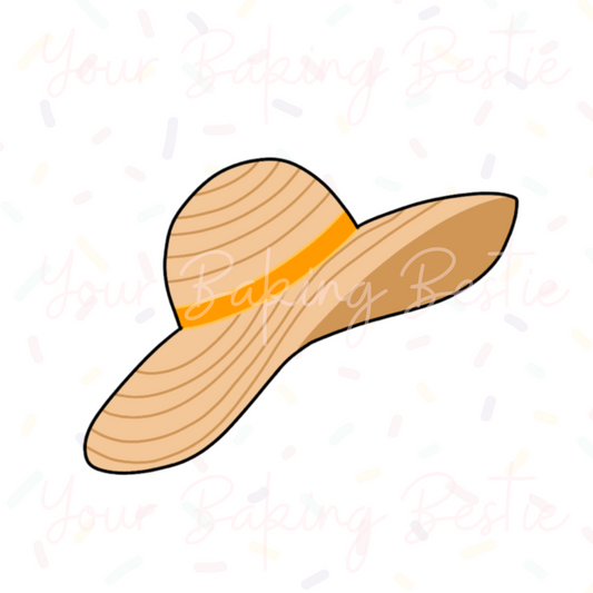 YBB - Sun Hat - Cookie Cutter