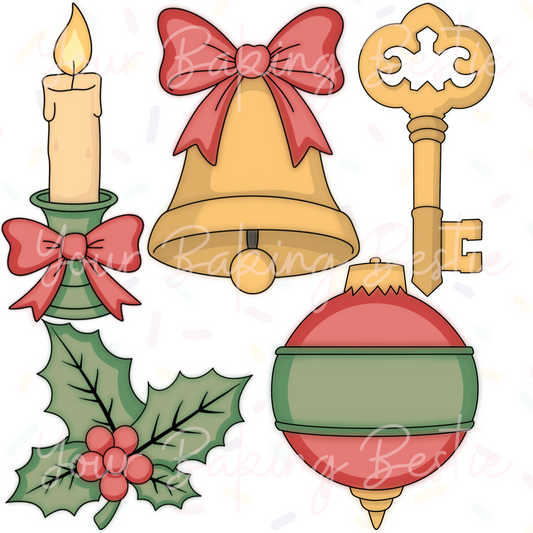 YBB - Traditional Christmas Bundle - Cookie Cutter