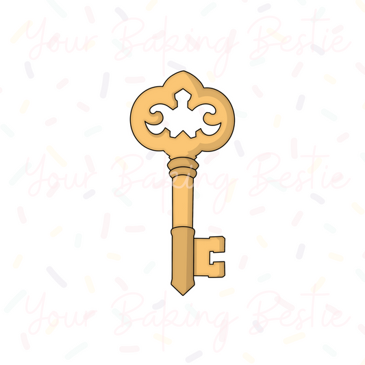 YBB - Traditional Key - Cookie Cutter