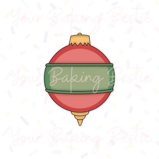 YBB - Traditional Ornament - Cookie Cutter