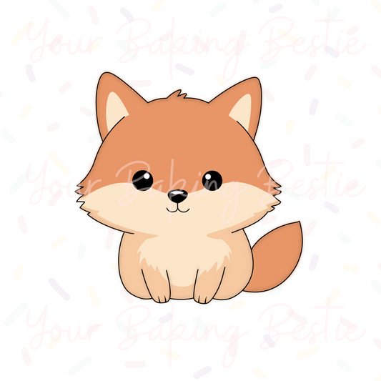 YBB - Woodland Fox - Cookie Cutter