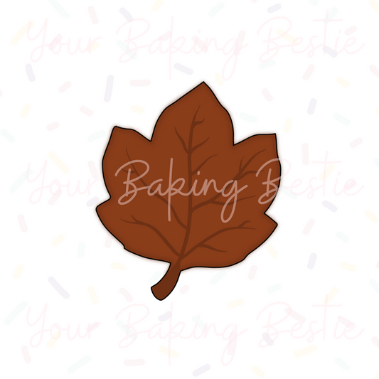 YBB - Woodland Leaf - Cookie Cutter