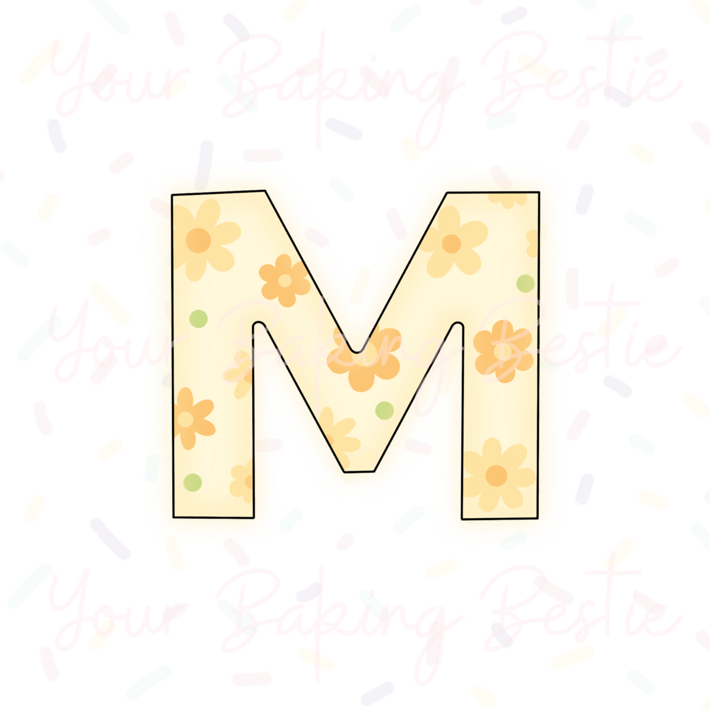 YBB - M for Mom - Cookie Cutter