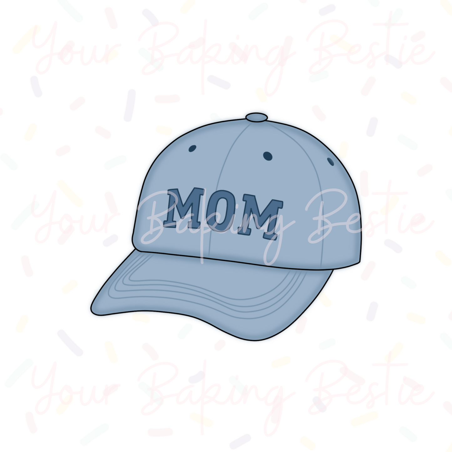 YBB - Mom Hat - Cookie Cutter