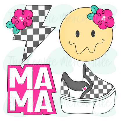 Retro Mama Set - Cookie Cutters
