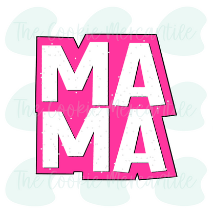 Retro Mama Set - Cookie Cutters
