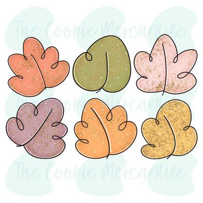 2025 Leaf Bundle  - Cookie Cutters