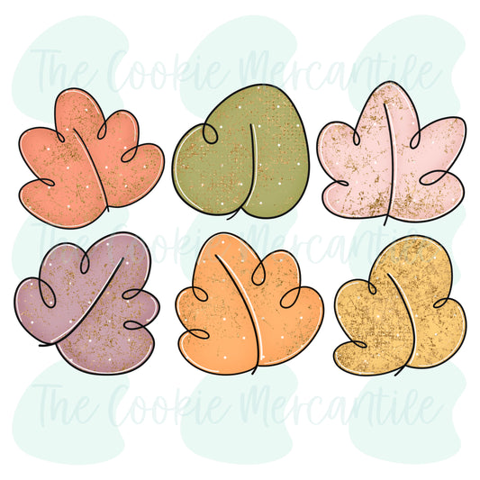 2025 Leaf Bundle  - Cookie Cutters