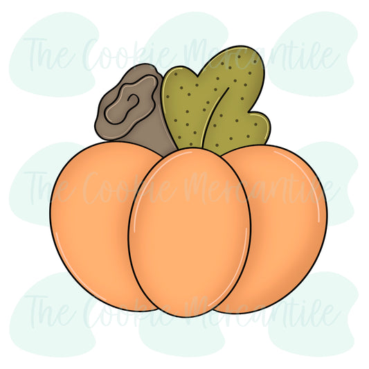 Salem Pumpkin 2025 - Cookie Cutter