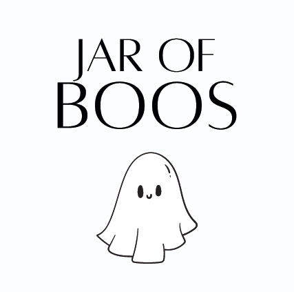 Jar Of Boos - Tags
