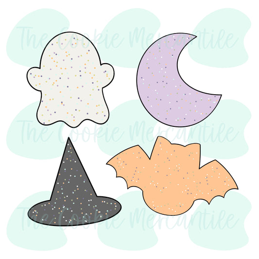 Frosted Halloween [2023] Set - Cookie Cutters