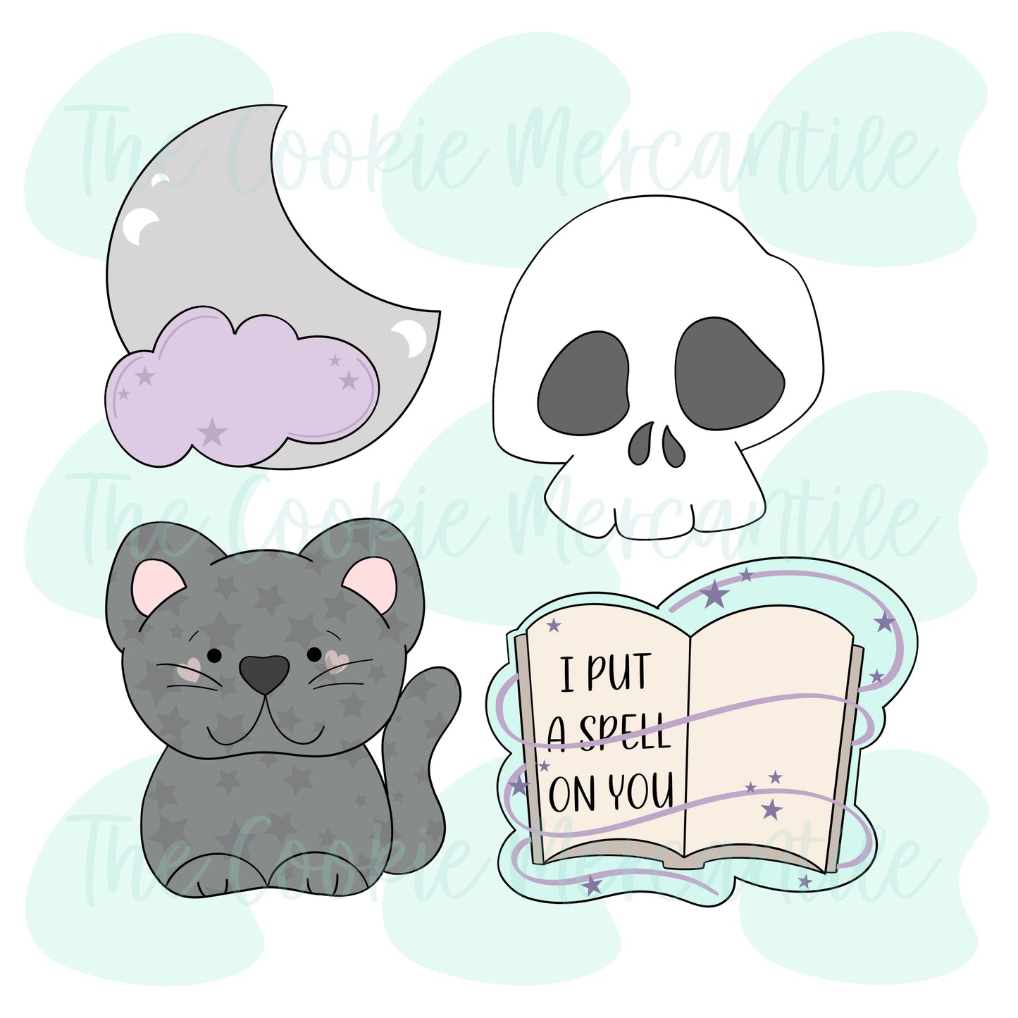 Spooky Night [2021] Set - Cookie Cutters