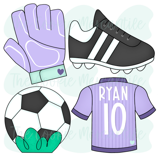 Soccer Set 2026 - Cookie Cutters