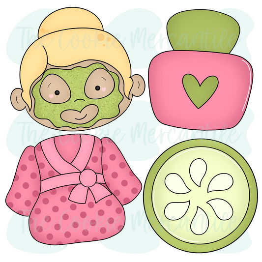 Spa Party - Cookie Cutters