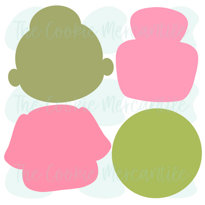 Spa Party - Cookie Cutters