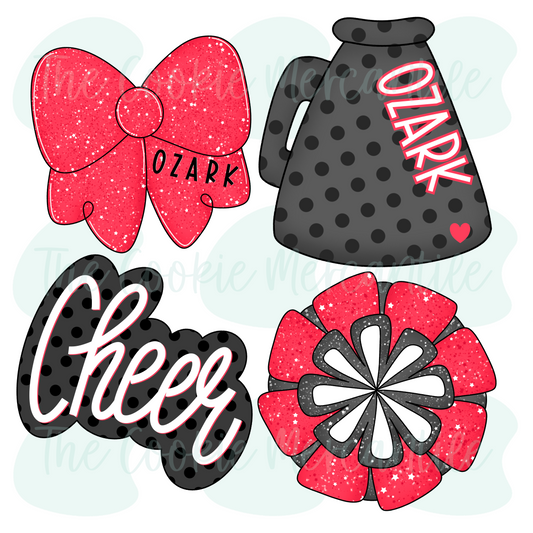 Cheer Set - Cookie Cutters