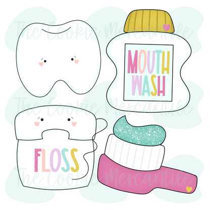 Dentist Set - Cookie Cutters