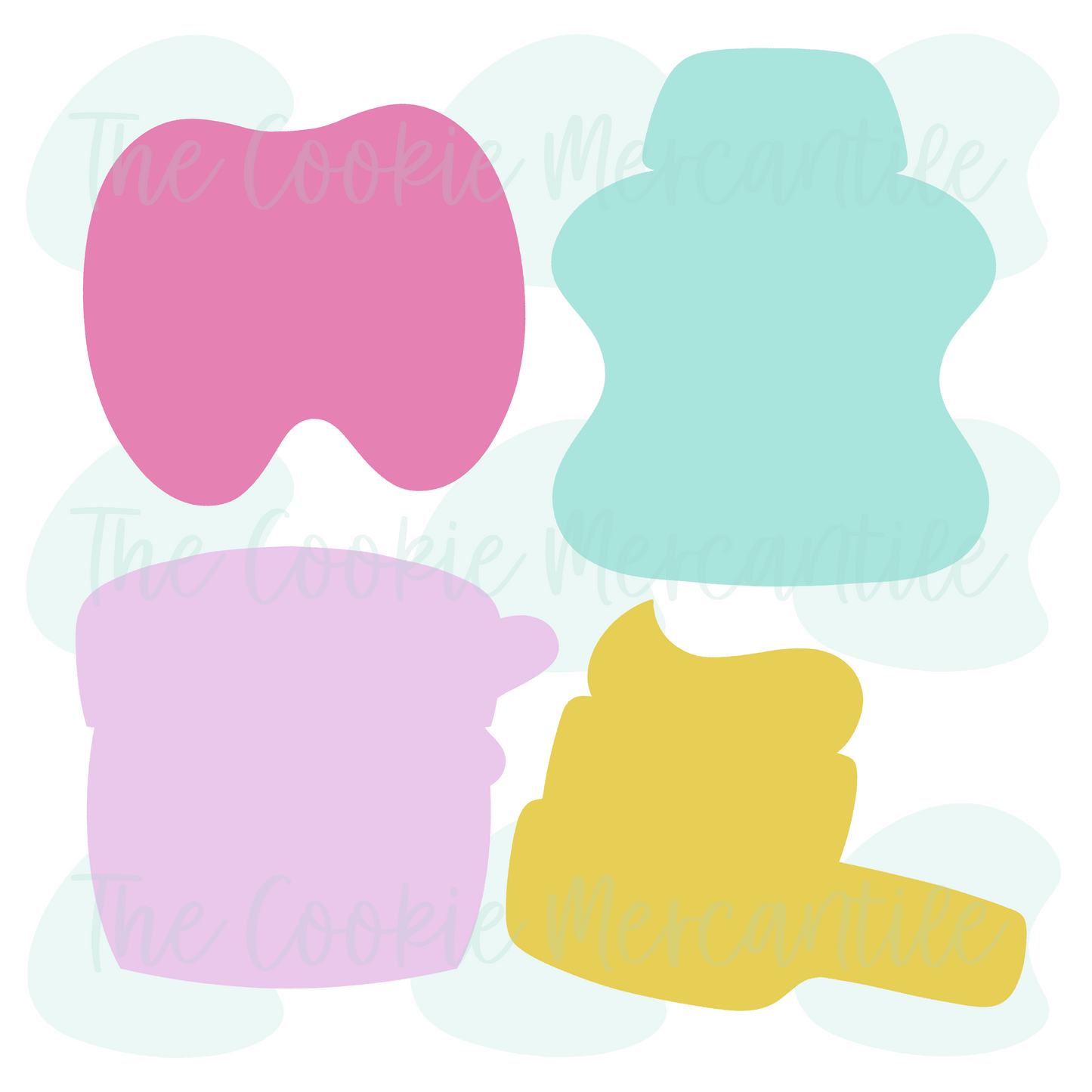 Dentist Set - Cookie Cutters