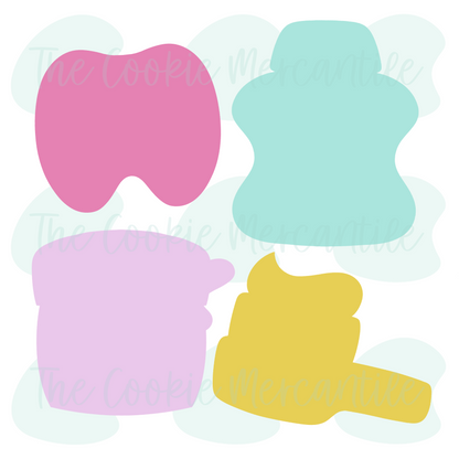 Dentist Set - Cookie Cutters