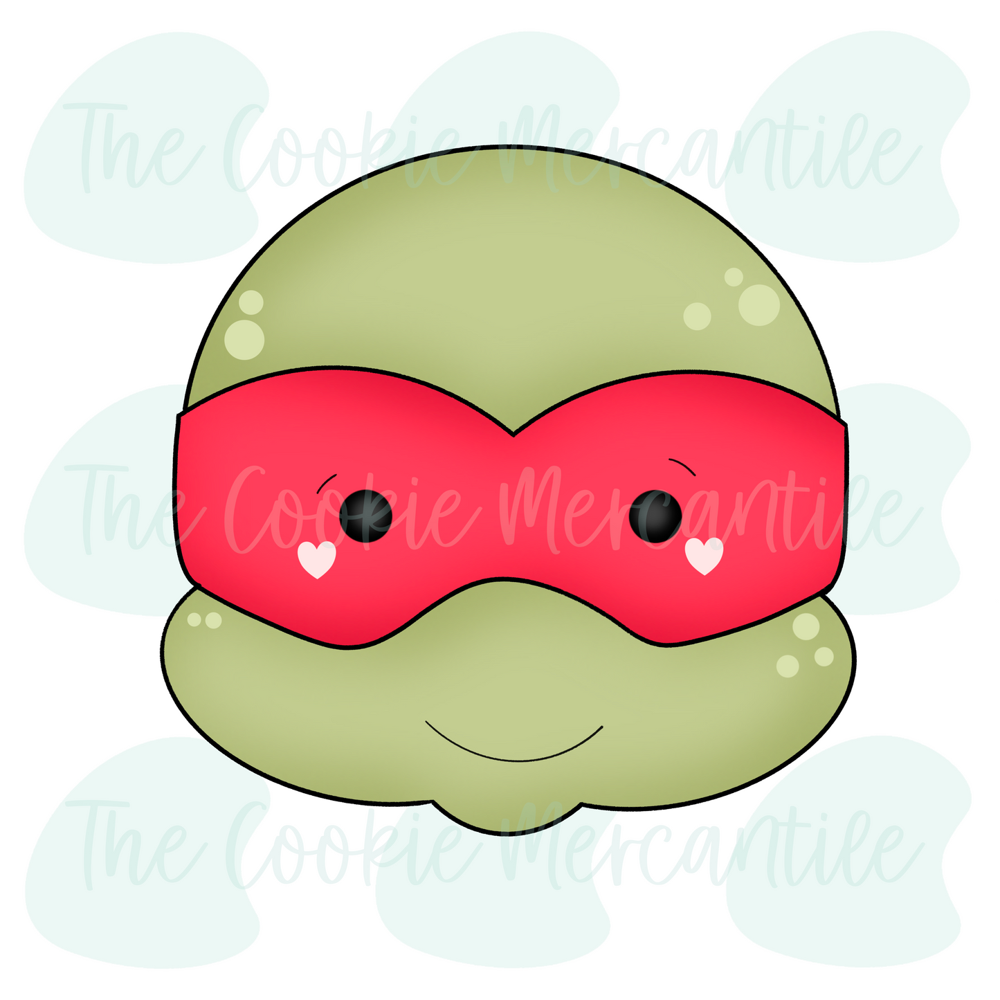 Ninja Turtle Set - Cookie Cutters