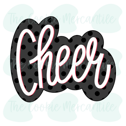 Cheer Set - Cookie Cutters
