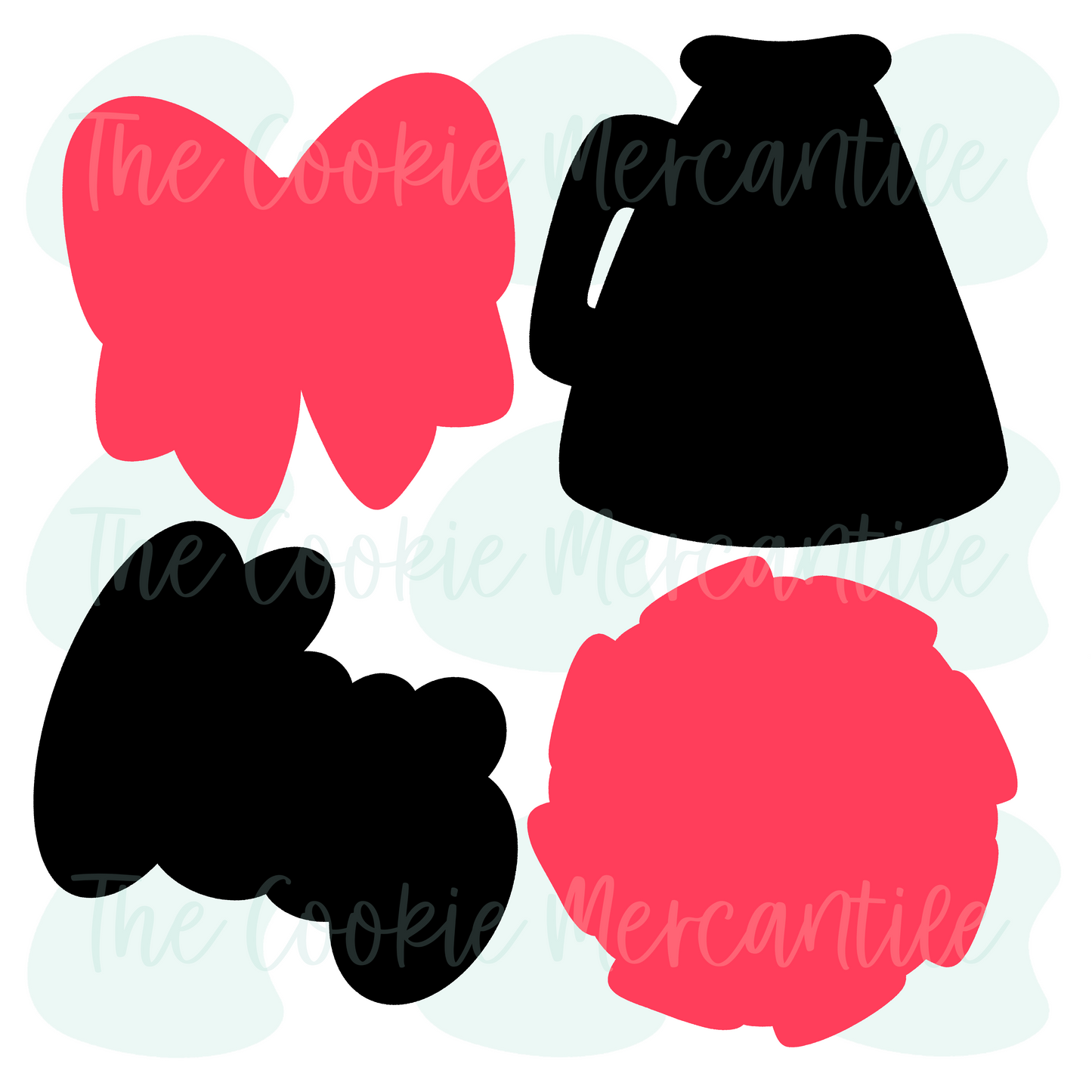 Cheer Set - Cookie Cutters