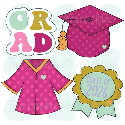 Graduation 2022 Set - Cookie Cutters