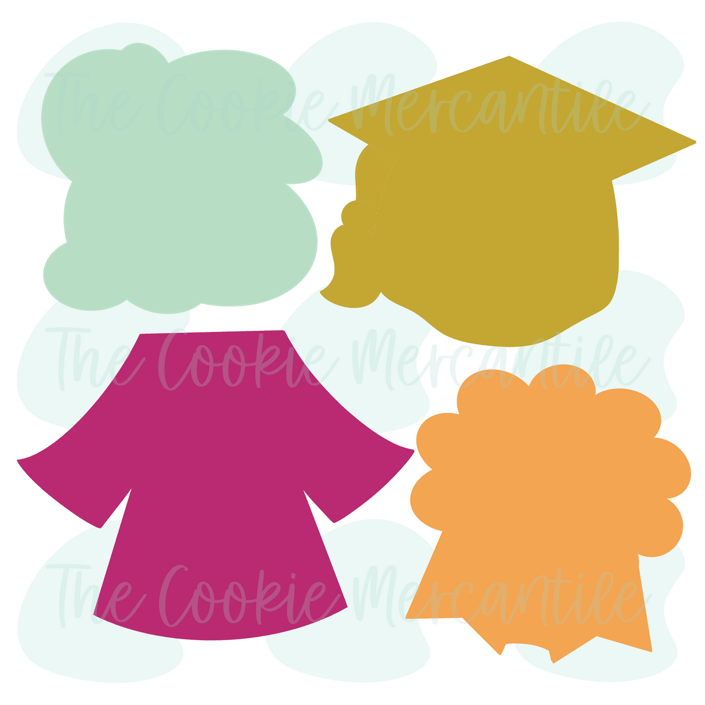 Graduation 2022 Set - Cookie Cutters