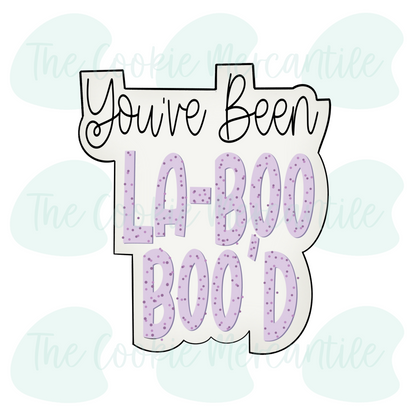 You've Been La-Boo Boo'd 2-Piece - Cookie Cutter