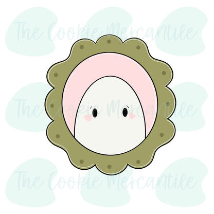 Little Boo Frame - Cookie Cutter