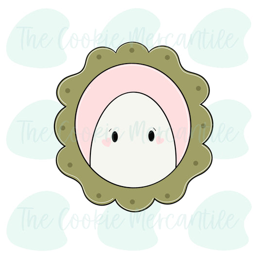 Little Boo Frame - Cookie Cutter