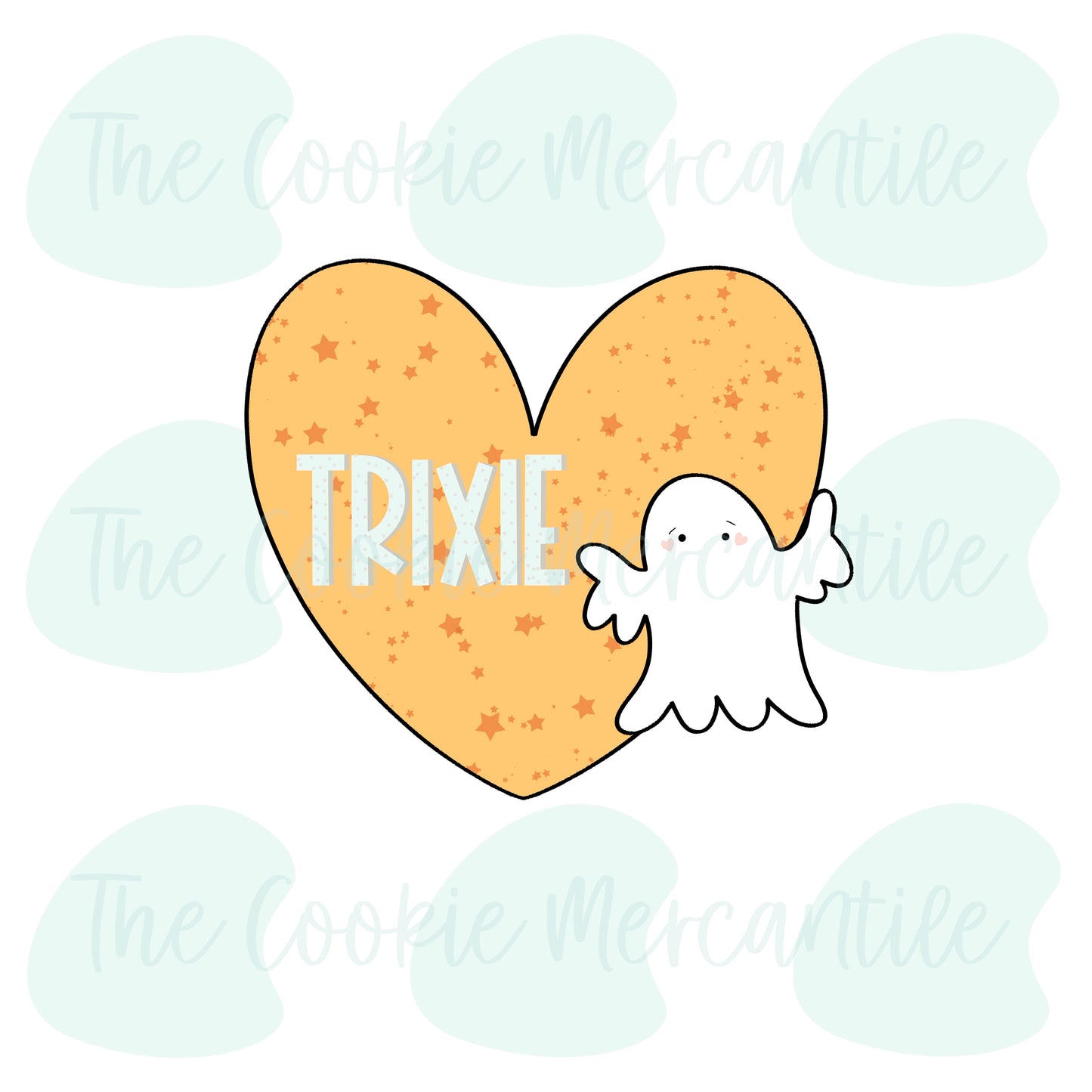 Ghost Heart - Cookie Cutter