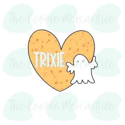 Ghost Heart - Cookie Cutter