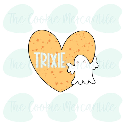 Ghost Heart - Cookie Cutter