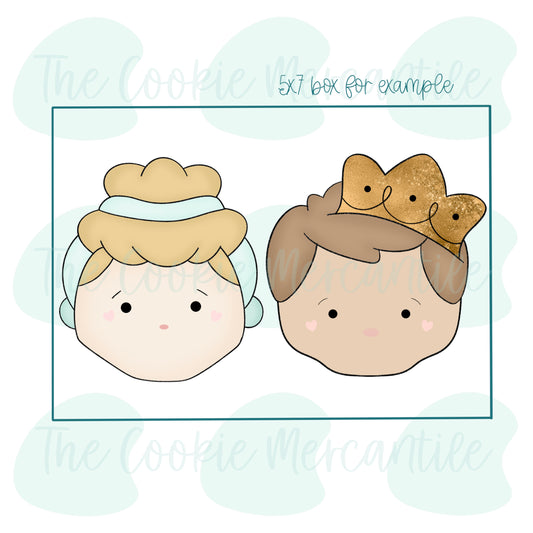 Cinderella & Prince Charming [So this is love] - Cookie Cutter