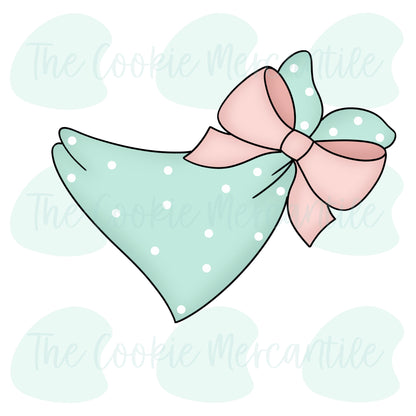 Bow Bandana - Cookie Cutter