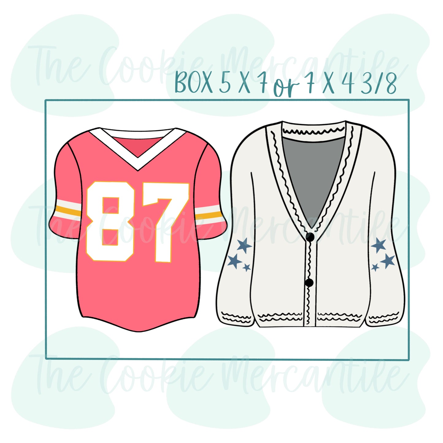 Lover Jersey & Sweater Set - Cookie Cutter