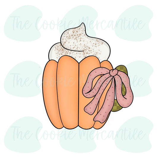 Coquette Pumpkin SPice Mug - Cookie Cutter
