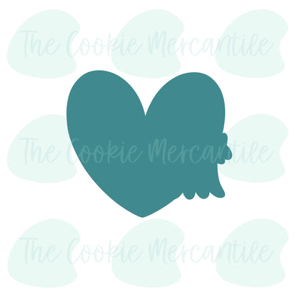 Ghost Heart - Cookie Cutter