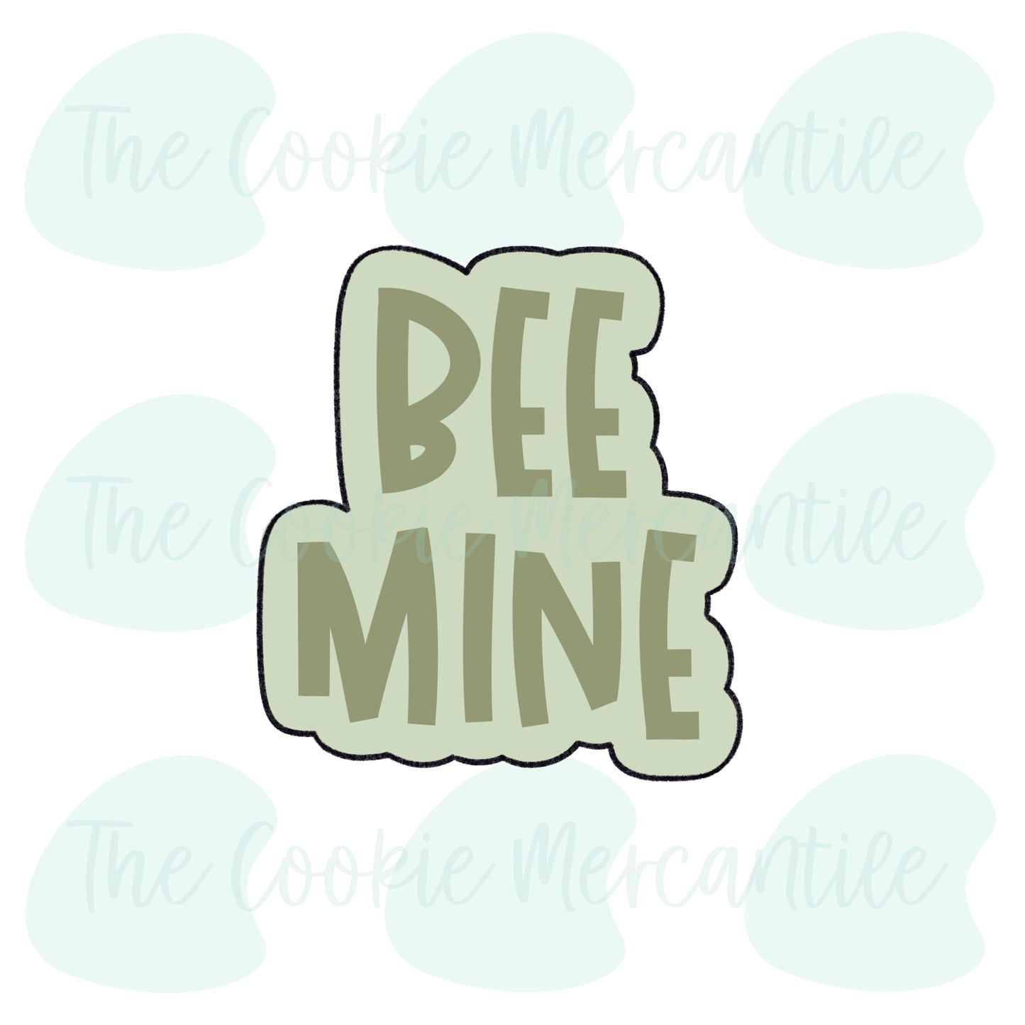 Bee Mine Bear Set - Cookie Cutter