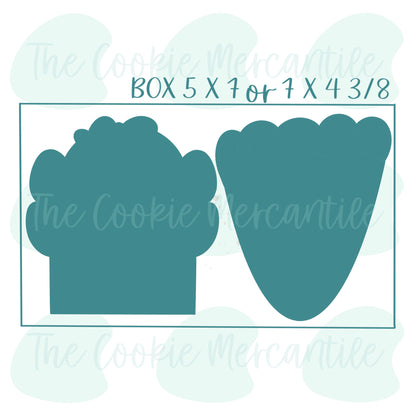 Girly Turkey & Pie Set - Cookie Cutter