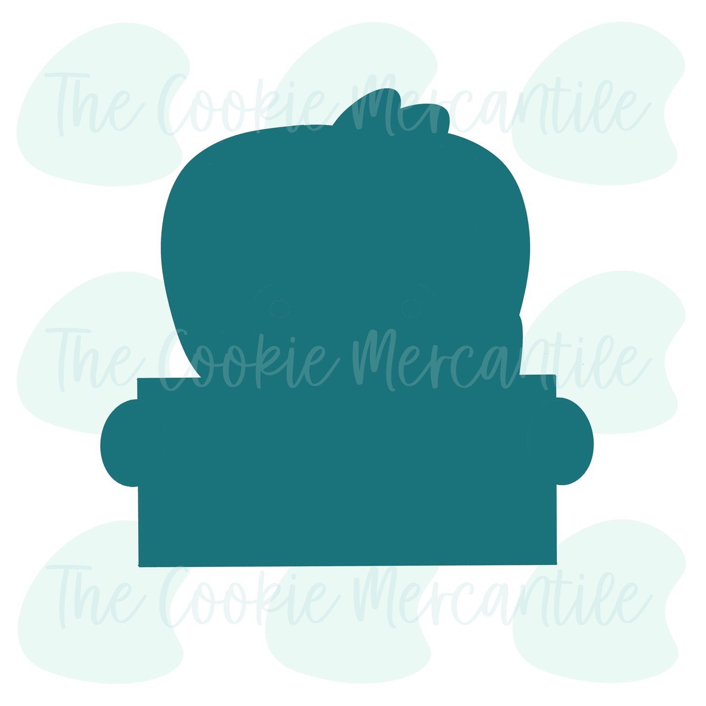Frankenstein Name Plaque - Cookie Cutter