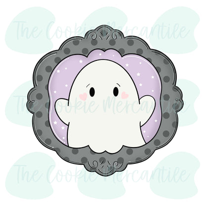 Happy Spirit Frame - Cookie Cutter