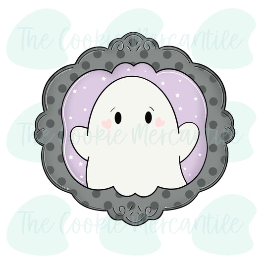 Happy Spirit Frame - Cookie Cutter