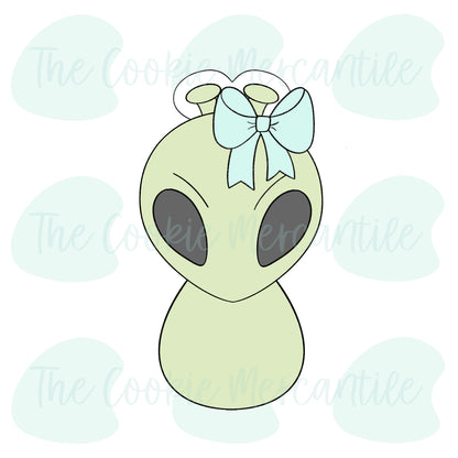 Girly Alien Cutie - Cookie Cutter