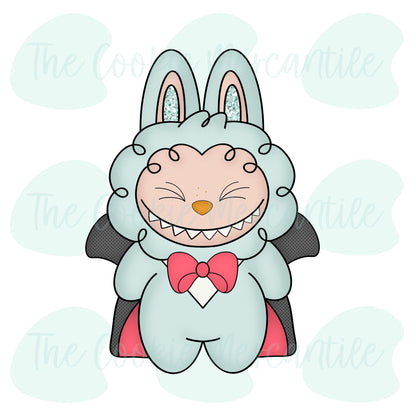 Vampire Fluffy Monster - Cookie Cutter