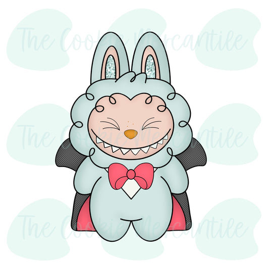 Vampire Fluffy Monster - Cookie Cutter