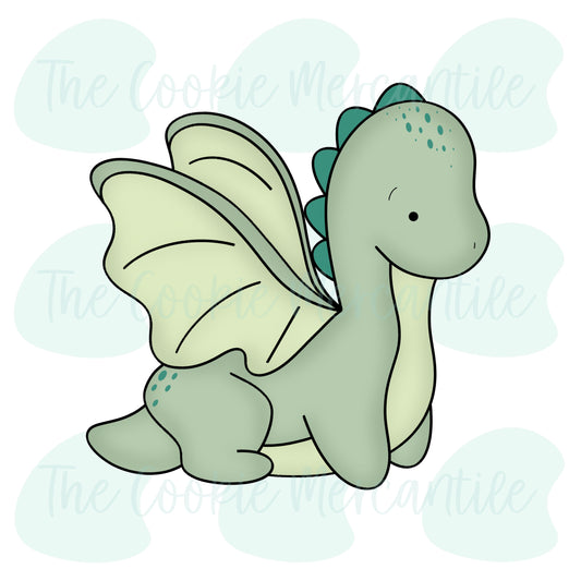 Blaze Dragon - Cookie Cutter