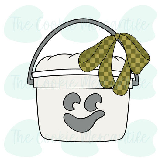 Coquette Trick or Treat Bucket - Cookie Cutter