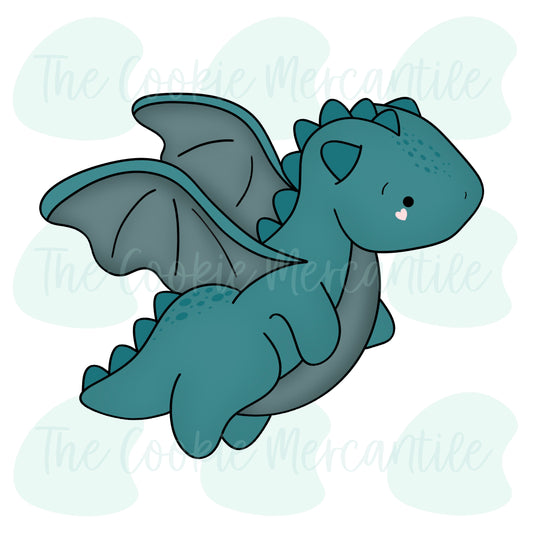 Aiden Dragon - Cookie Cutter